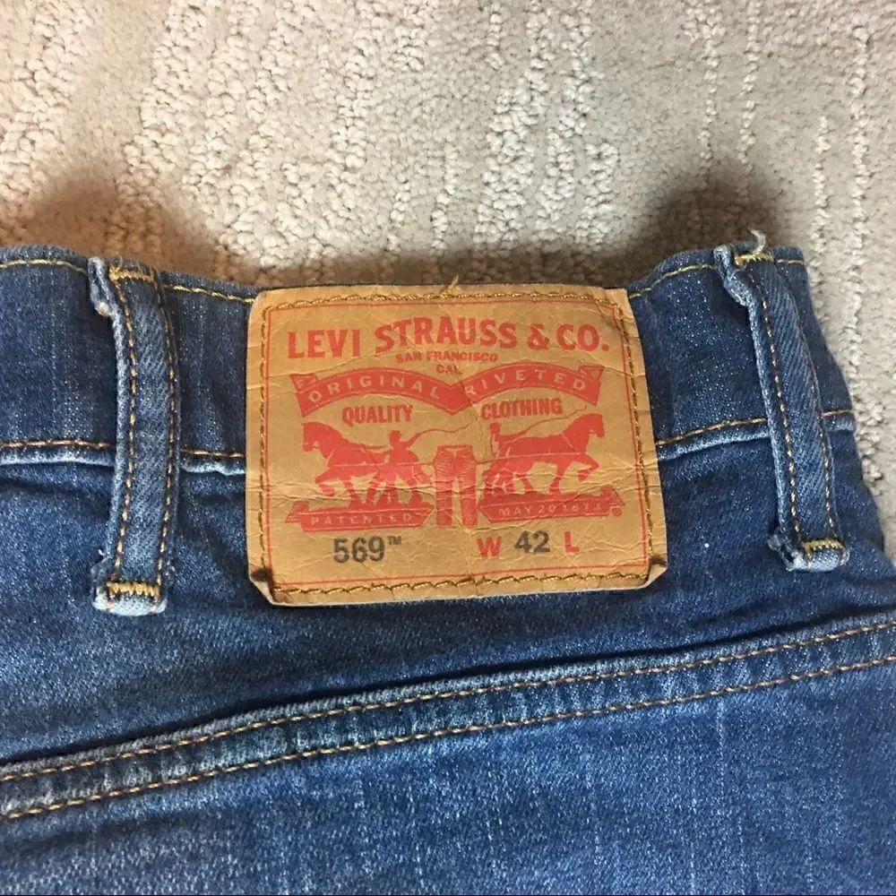 Levi’s 569 short - Picture 5 of 6